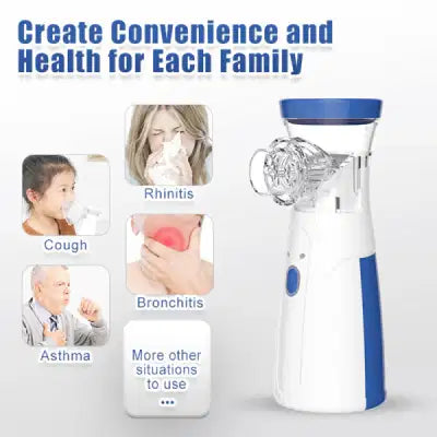 Mini Portable Silent Nebulizer