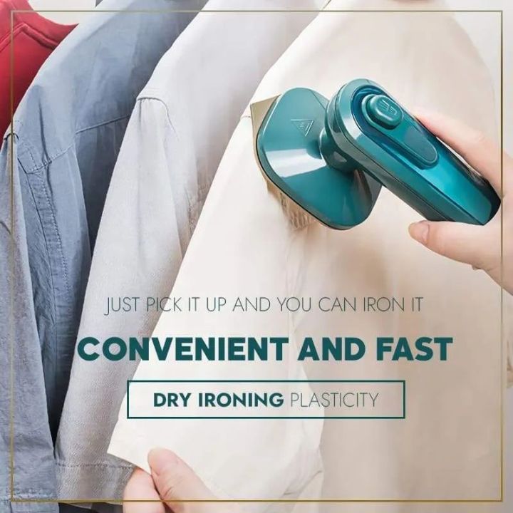 Portable Micro Steam Iron – Compact Handheld Garment Steamer