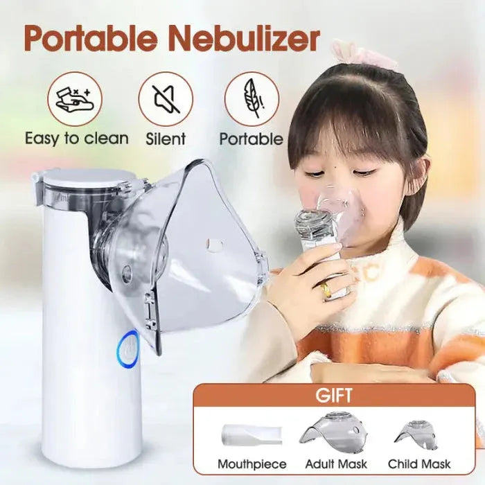 Mini Portable Silent Nebulizer