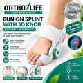 Bunion Splint with 3D Adjustment Knob – Foot Support & Correct