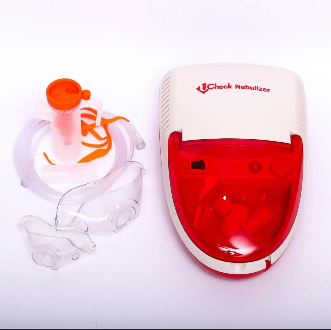 U Check Nebulizer Machine – Complete Respiratory Care Kit