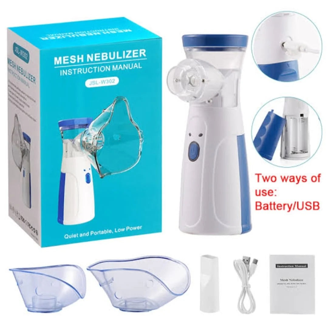 Mini Portable Silent Nebulizer
