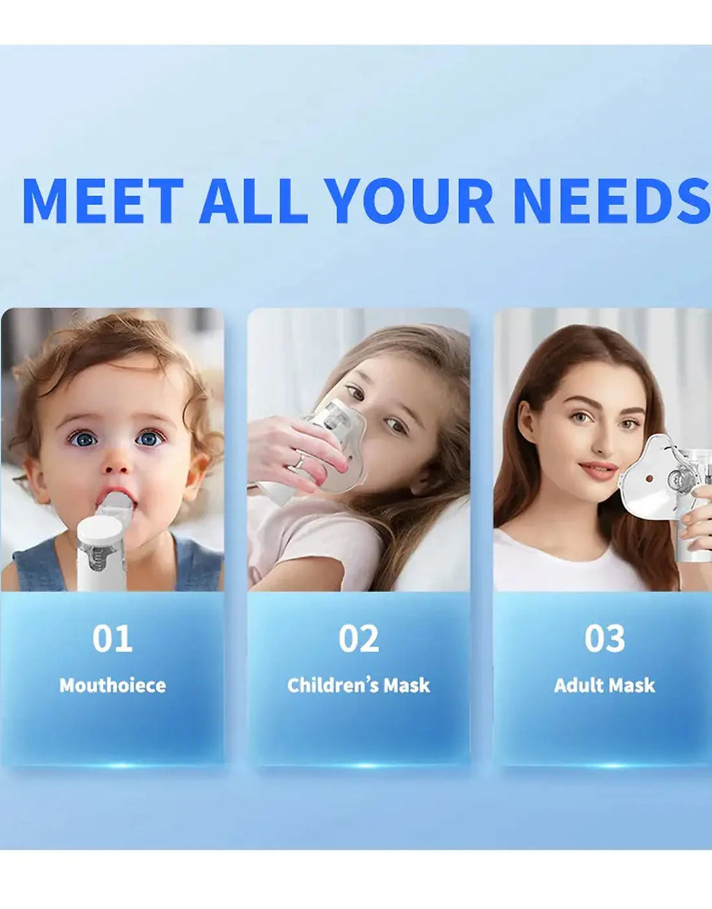 U Check Nebulizer Machine – Complete Respiratory Care Kit