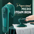 Portable Micro Steam Iron – Compact Handheld Garment Steamer